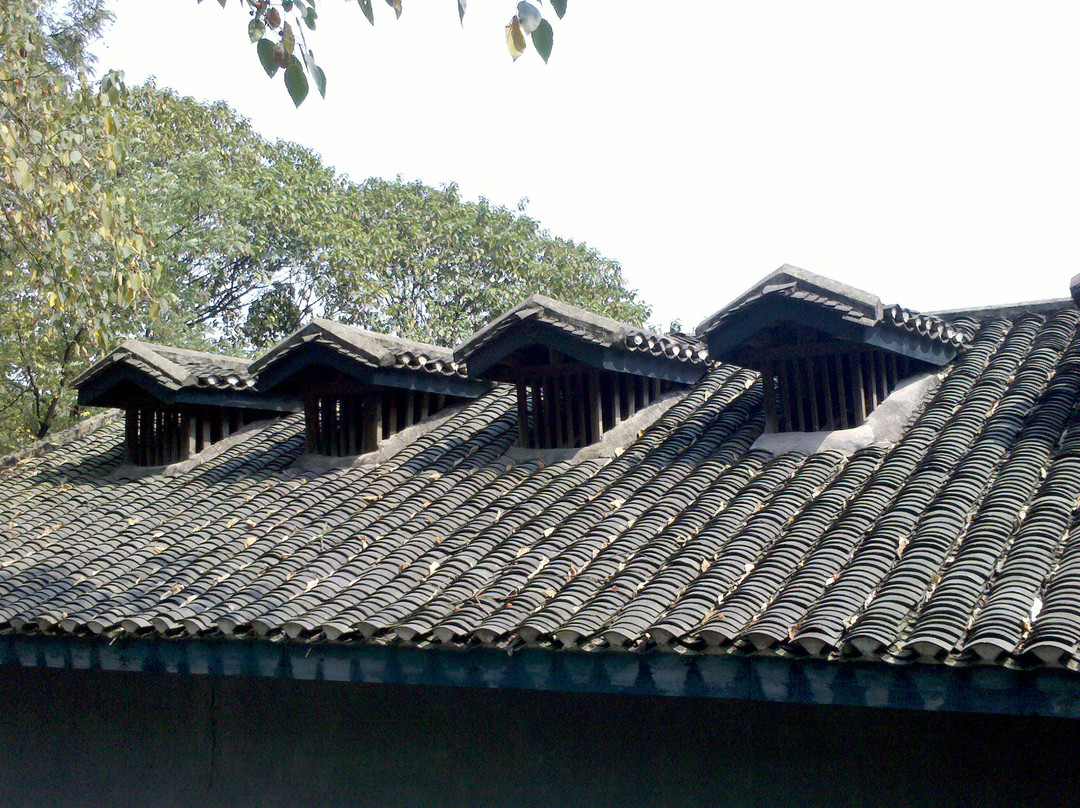 渣滓洞景点图片