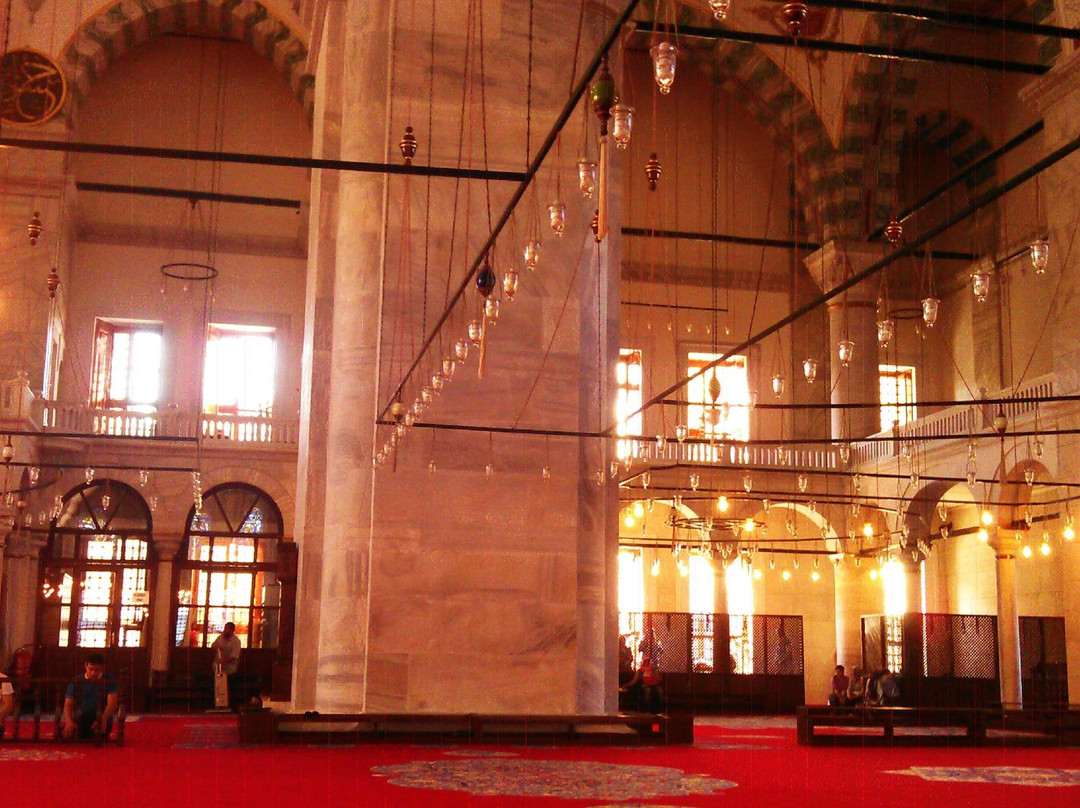 Fatih Mosque and Complex-伊斯坦布尔必去景点