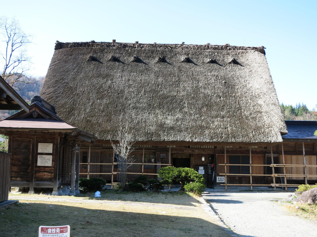 Kanda house-白川村必去景点