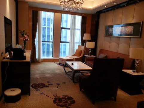 南京希尔顿酒店主图