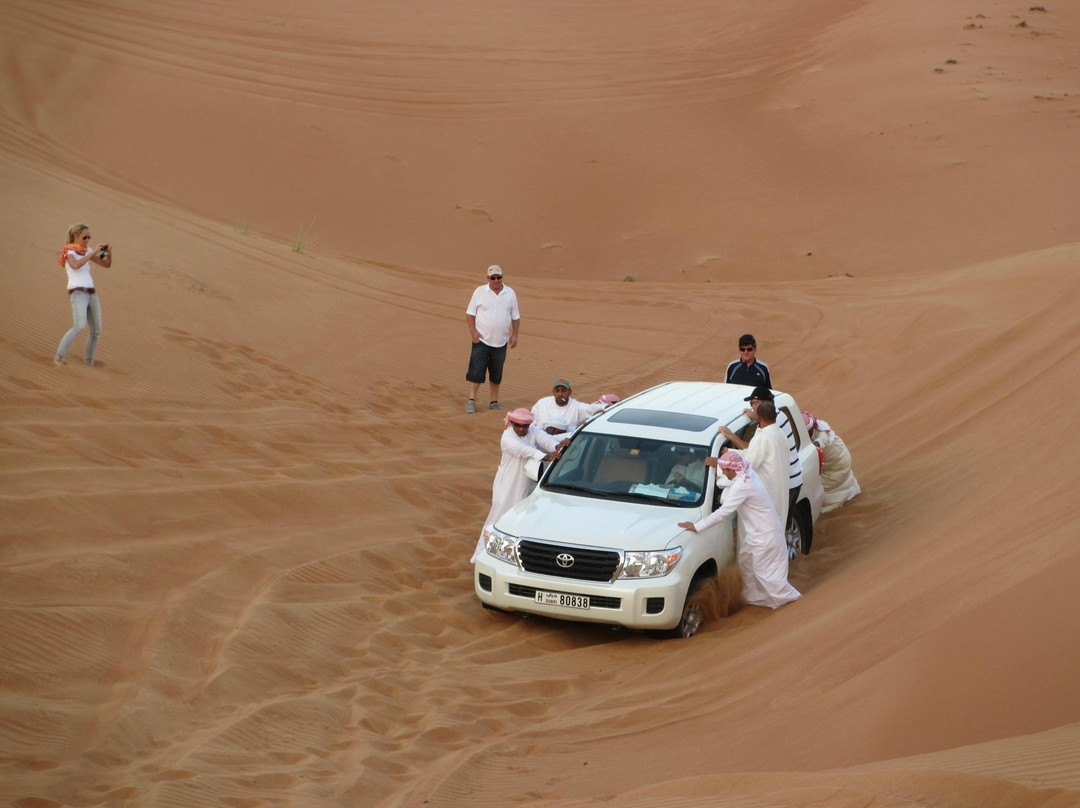 Arabian Team Adventures-迪拜必去景点