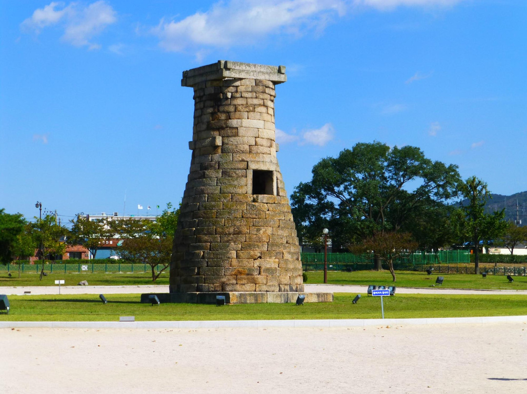 Cheomseongdae Observatory-庆州市必去景点