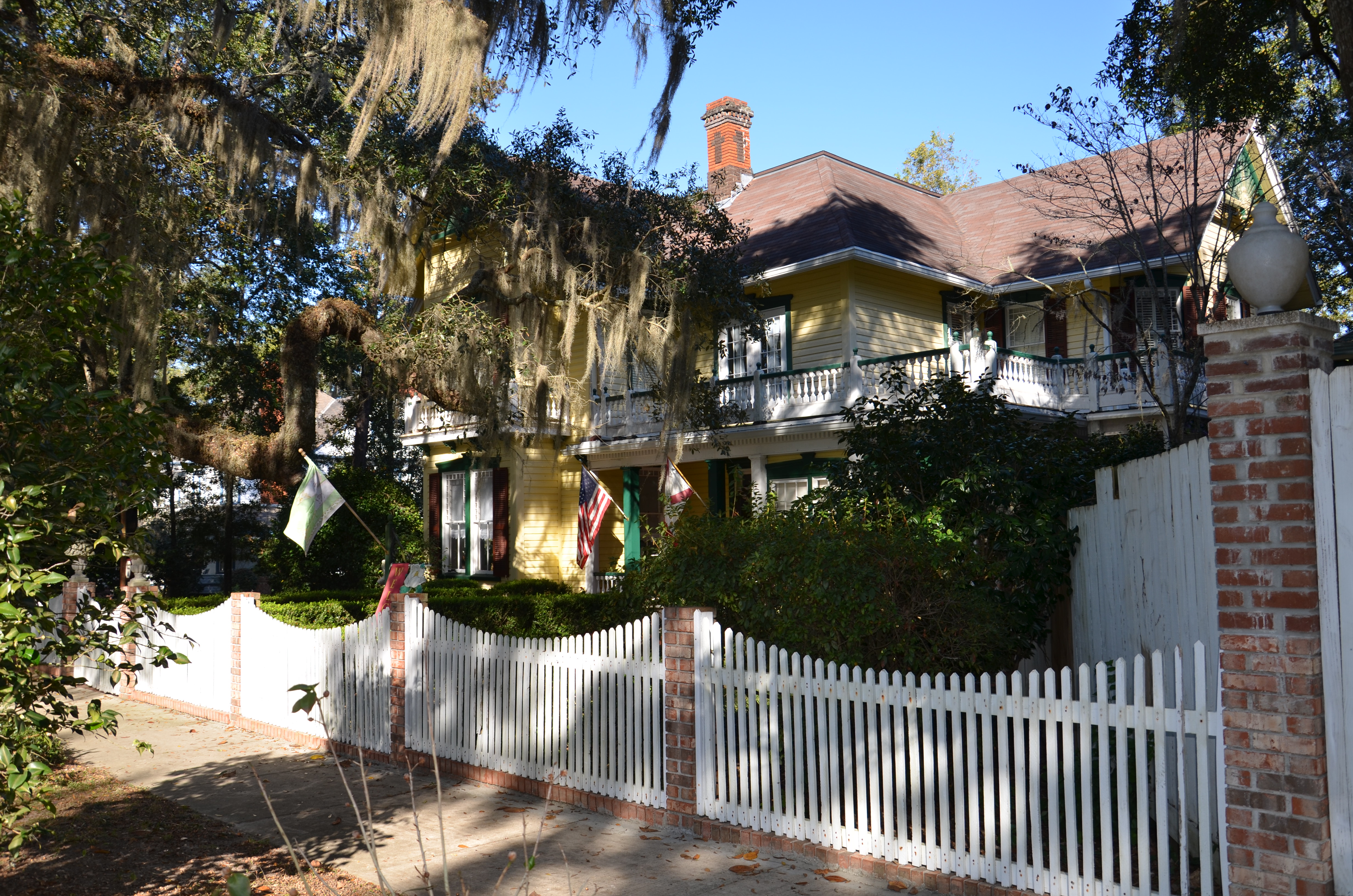 The Avera-Clarke House Bed & Breakfast-客卧