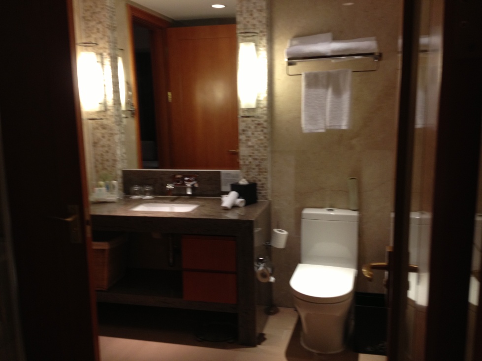 杭州钱江新城黄龙璀怡酒店-浴室