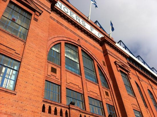 Ibrox Stadium-格拉斯哥必去景点