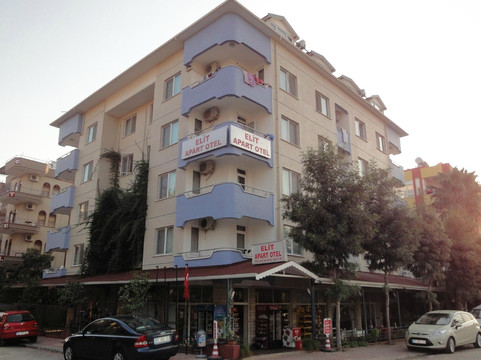 艾莉特公寓酒店主图