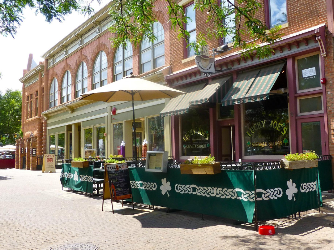 Lucky Joe's Sidewalk Saloon