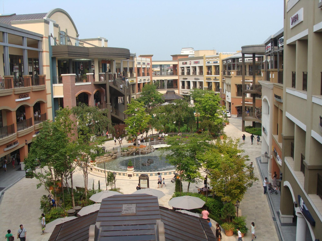 Paju Premium Outlets-坡州市必去景点