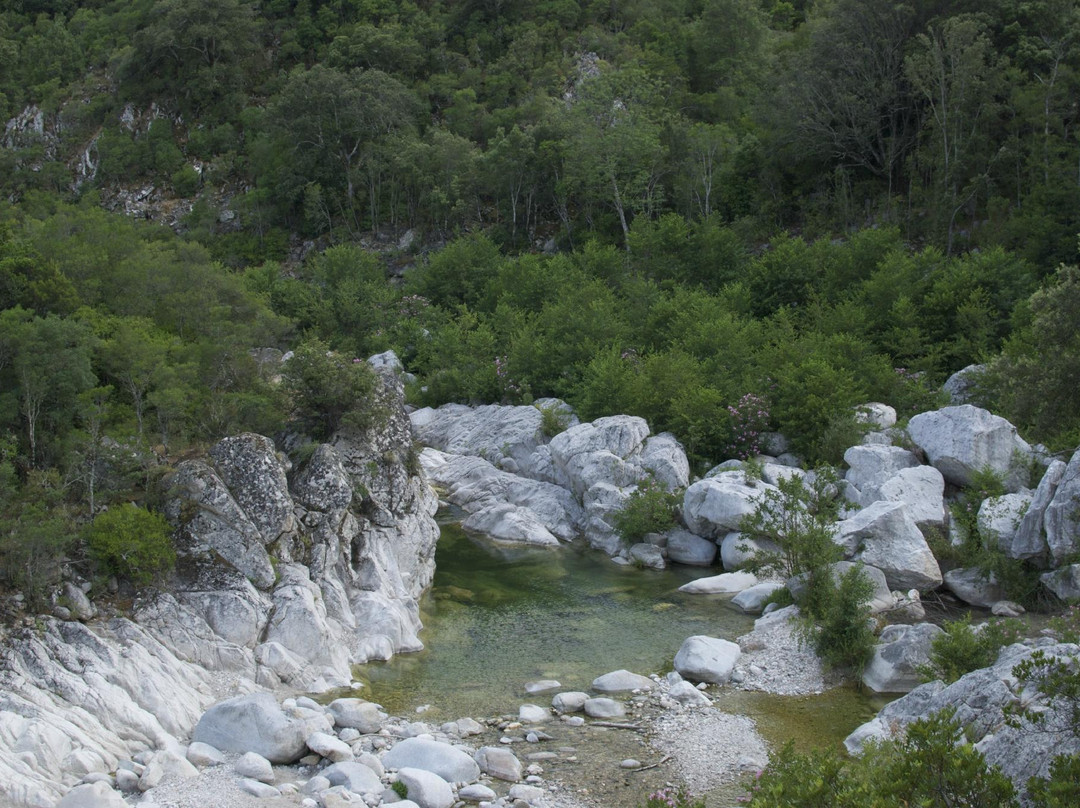 Gola di Gorropu-努奥罗省必去景点