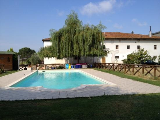 Stabbia酒店住宿-贝卡内农场酒店