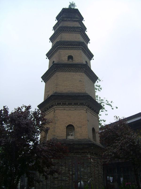 宝庆寺华塔-西安市必去景点
