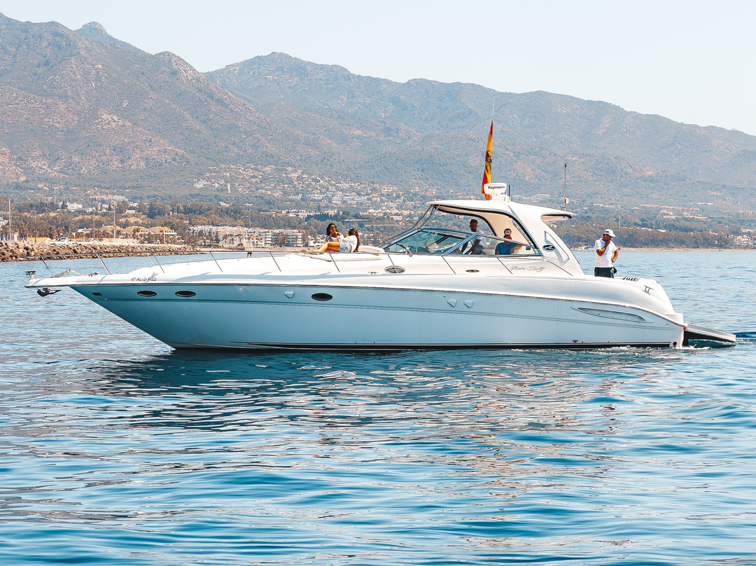 Offshore Marbella Puerto Banús Yacht-巴努斯港必去景点