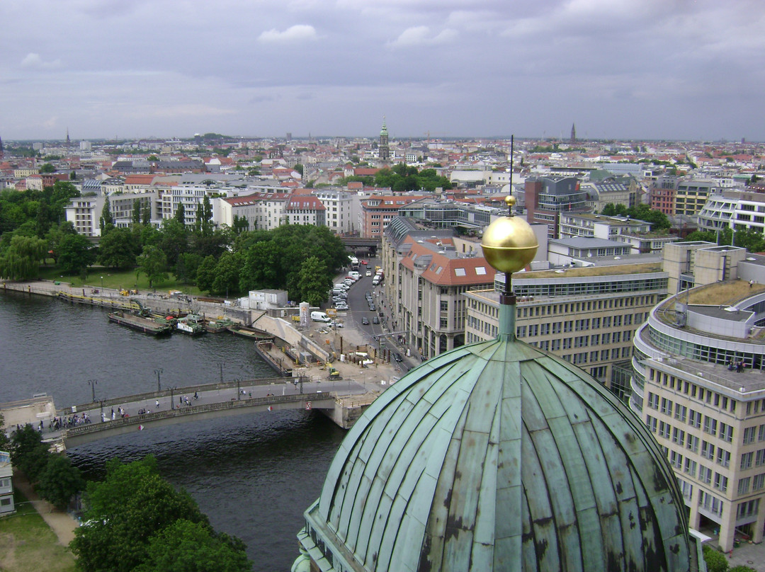 柏林大教堂-柏林必去景点