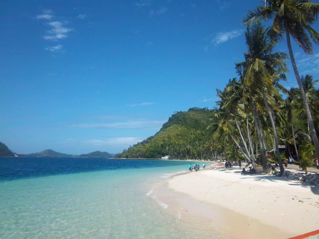 Sikuai Island-巴东必去景点