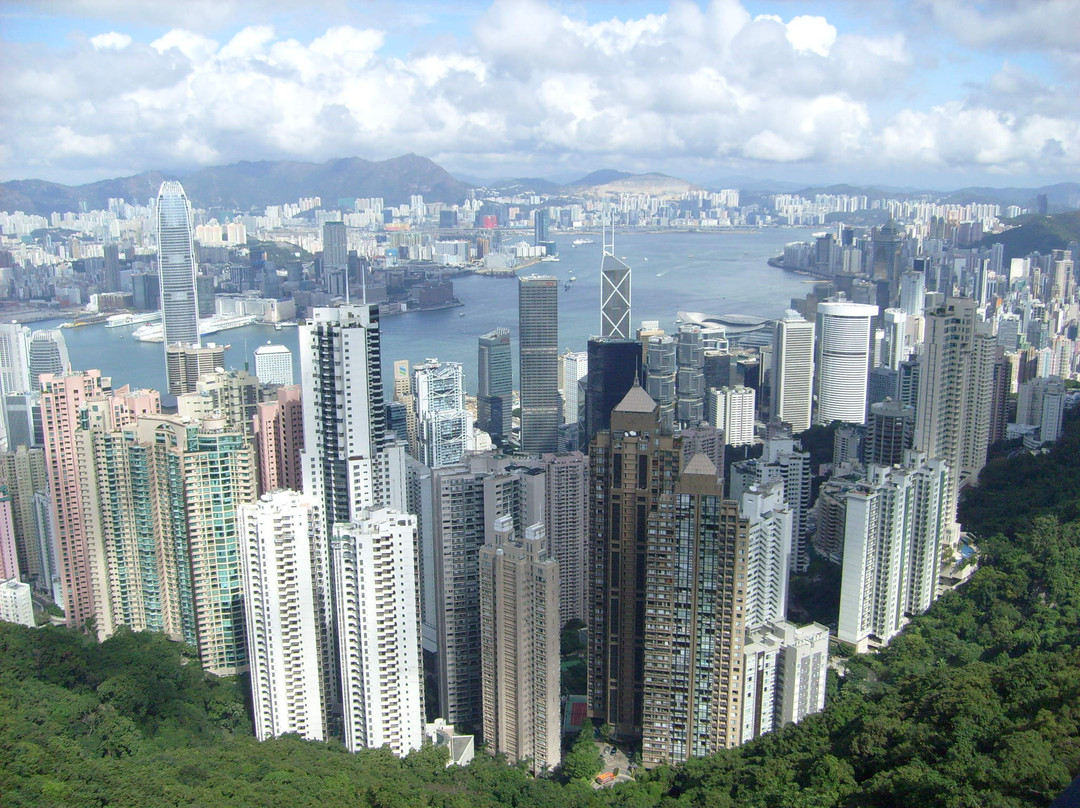 香港天际线-香港必去景点