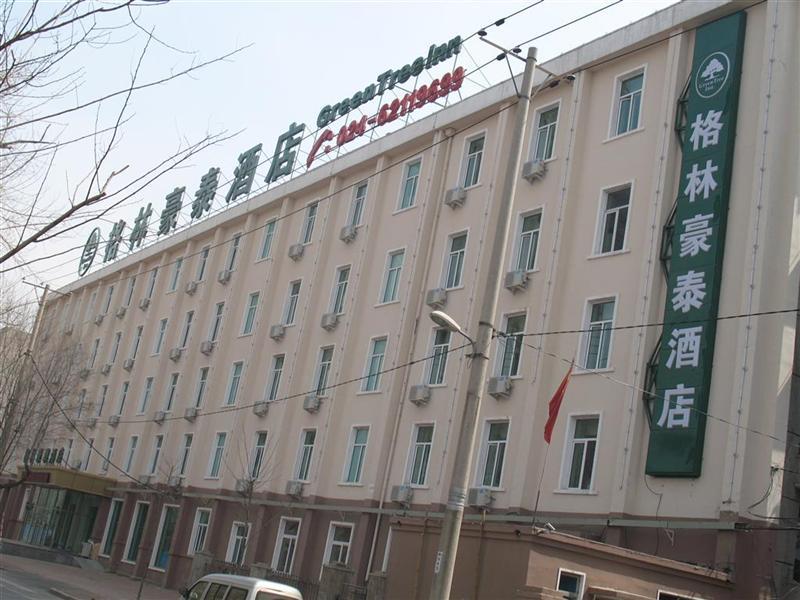 格林豪泰沈阳胜利南街商务酒店-官方