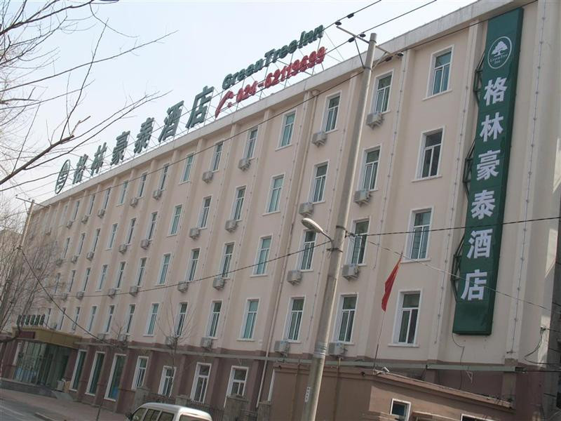 格林豪泰沈阳胜利南街商务酒店主图