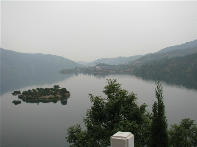 衢州九龙湖景点图片