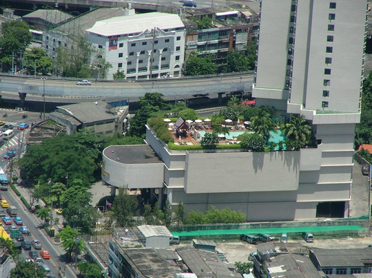 拜约克摩天塔-曼谷必去景点