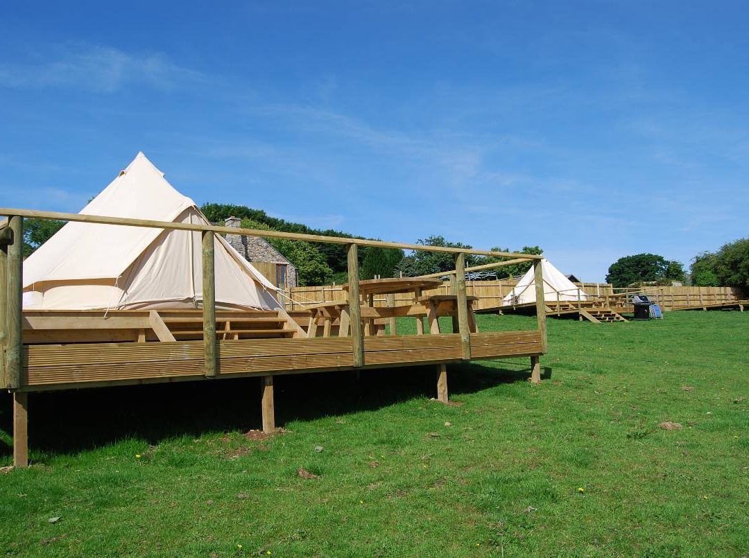 Little Upton Boutique Belltent