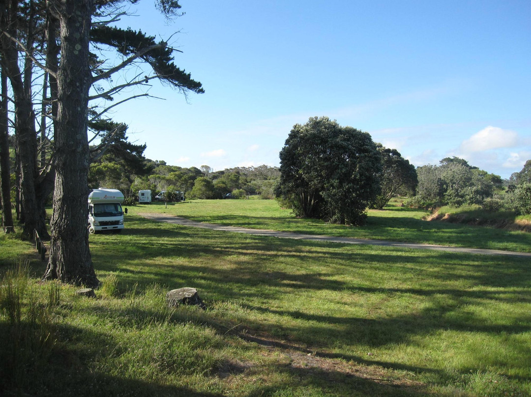 DOC Rarawa Beach Campsite