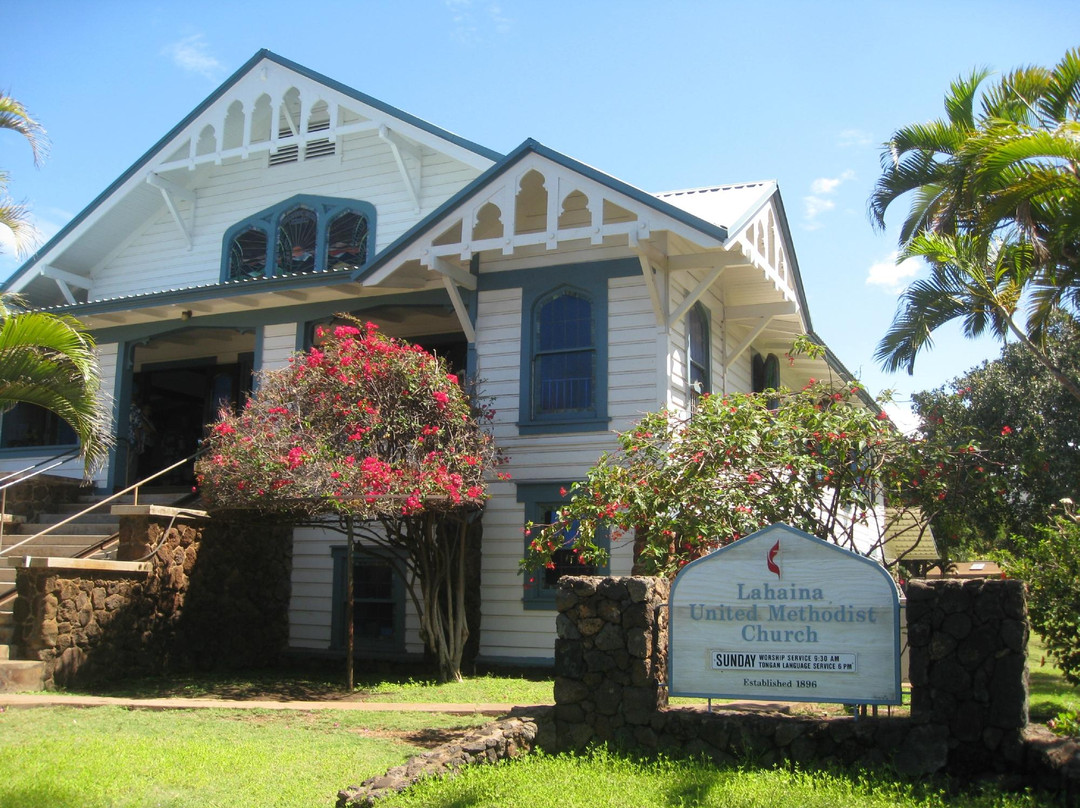 Lahaina United Methodist Church-拉海纳必去景点