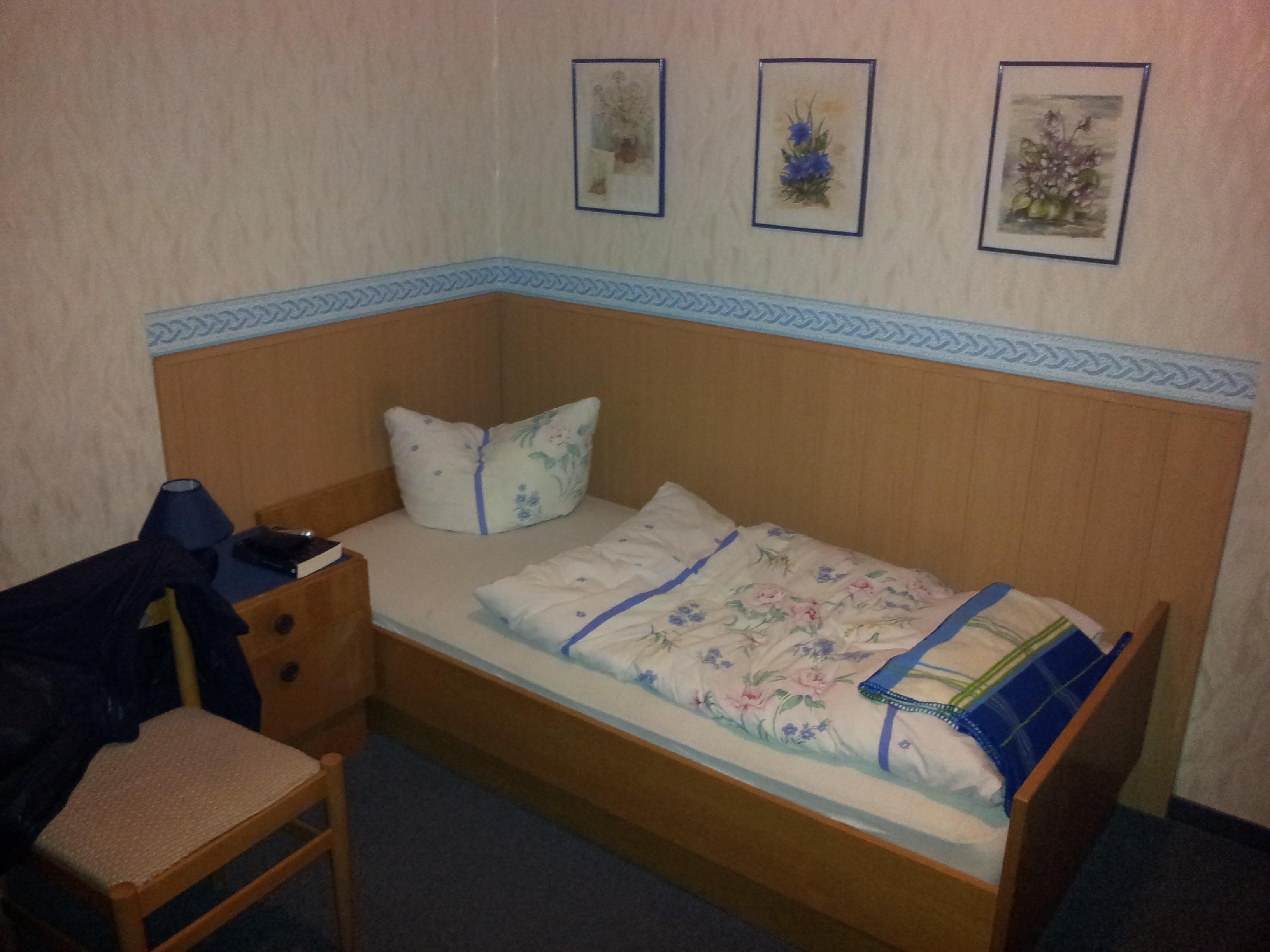 Gasthof Zum Brandenburger-客卧