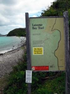 Leinster Bay-维尔京群岛国家公园必去景点