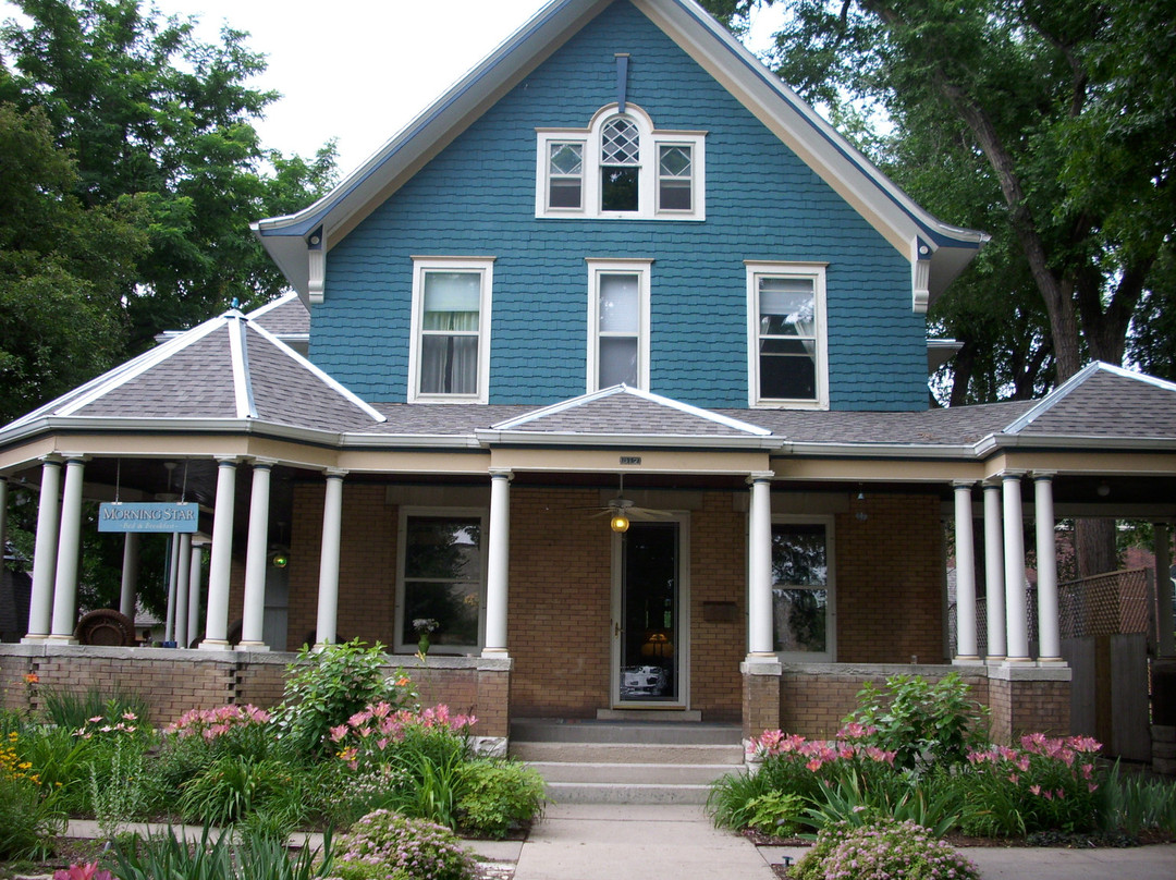 Randolph酒店住宿-The Morning Star B & B