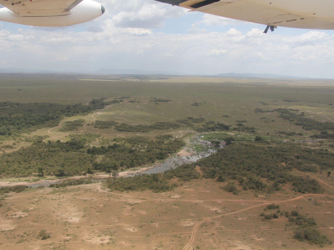 Mara Triangle-马赛马拉国家野生动物保护区必去景点