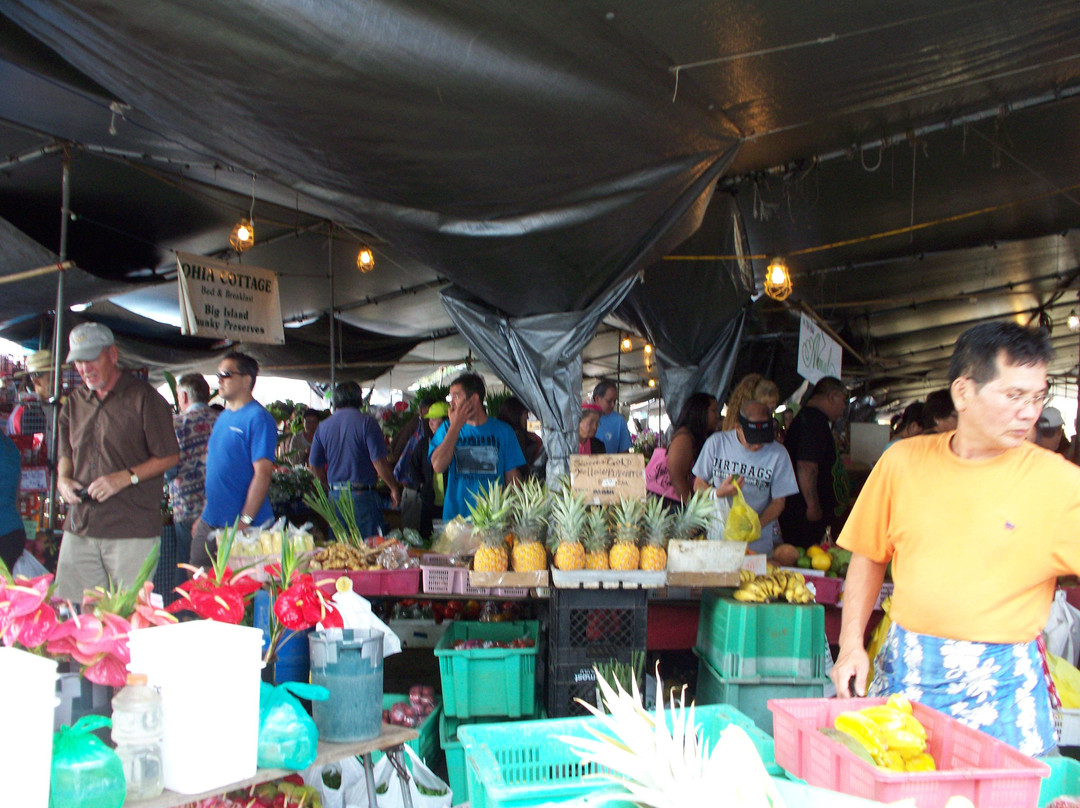 希洛农贸市场-希洛必去景点