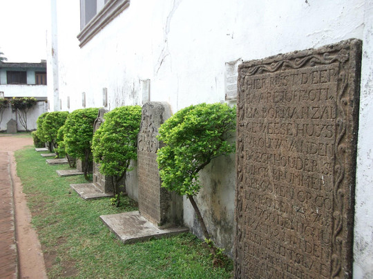 Wolvendaal Church-科伦坡必去景点