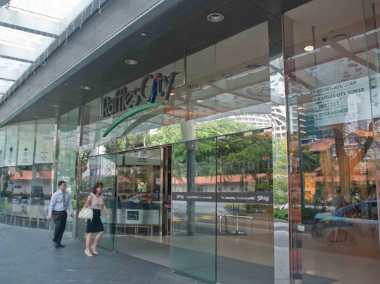 莱佛士城购物中心-新加坡必去景点