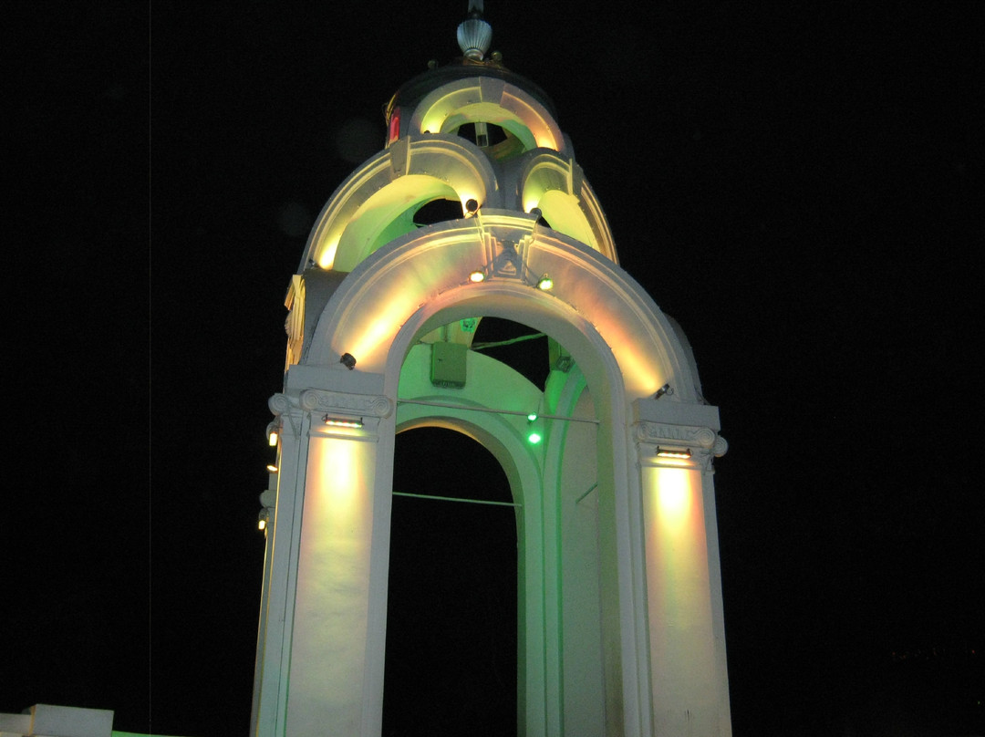 Mirror Stream fountain-哈尔科夫必去景点