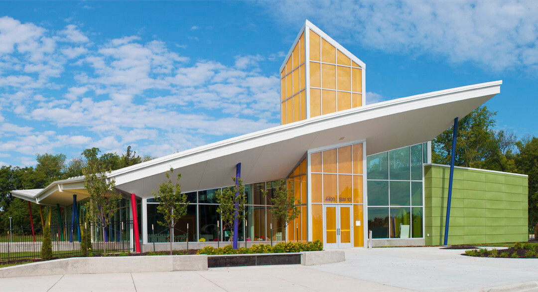 Kansas Children's Discovery Center-托皮卡必去景点