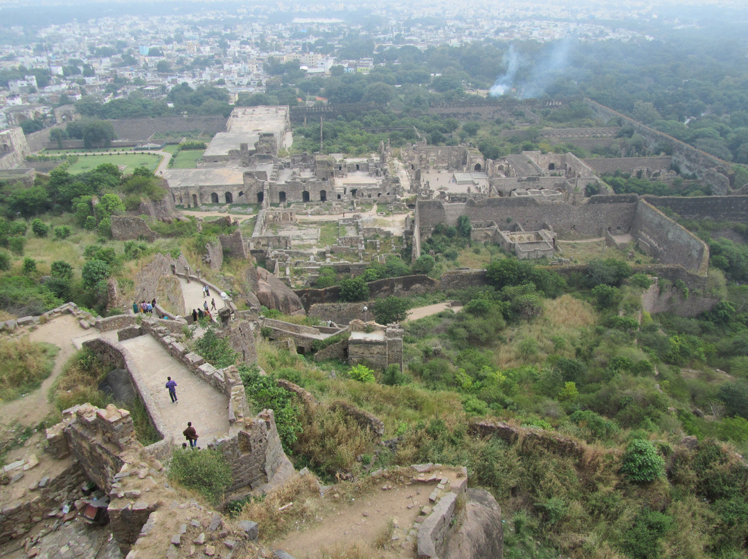 Golconda Fort-海德拉巴必去景点