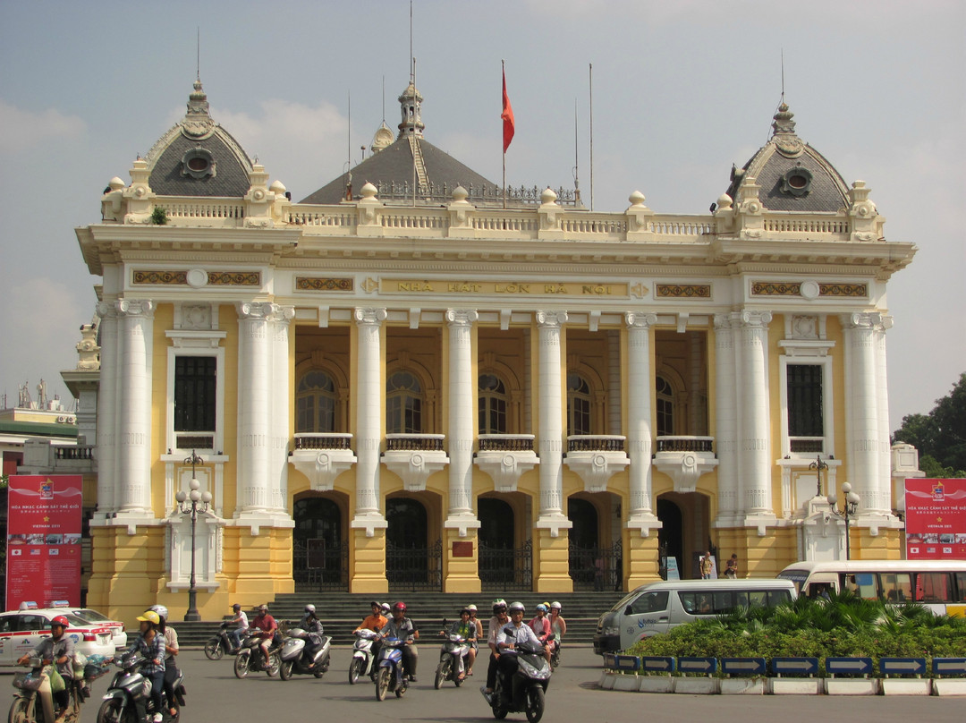 河内戏剧院-河内必去景点