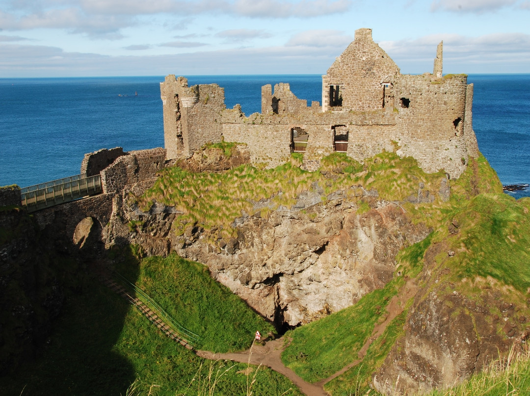 Dunluce Castle景点图片
