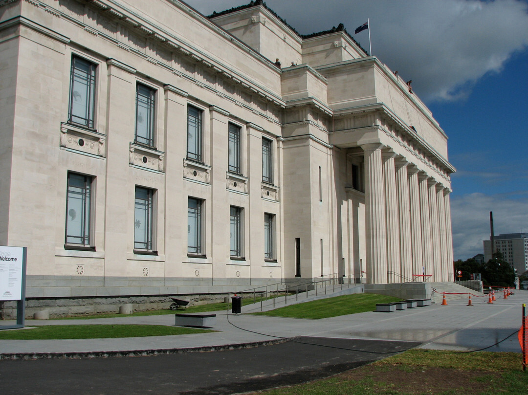 奥克兰博物馆-奥克兰中心地区必去景点