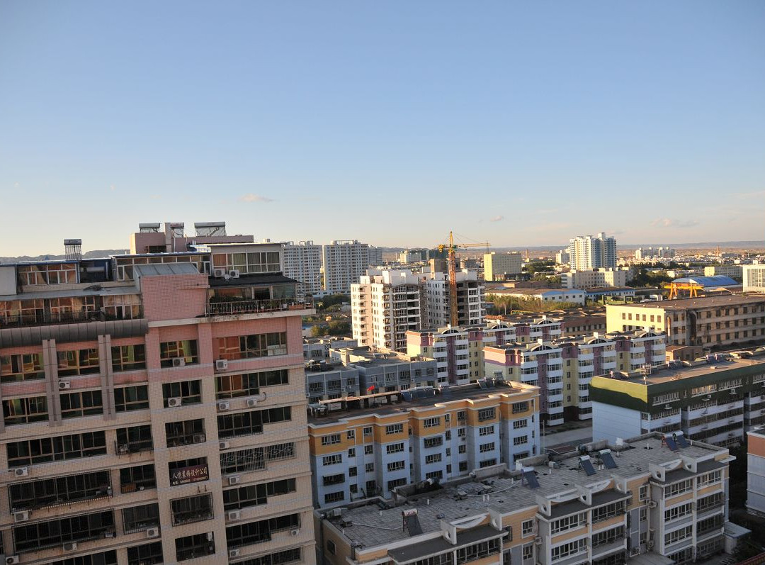 克拉玛依博达银都酒店主图