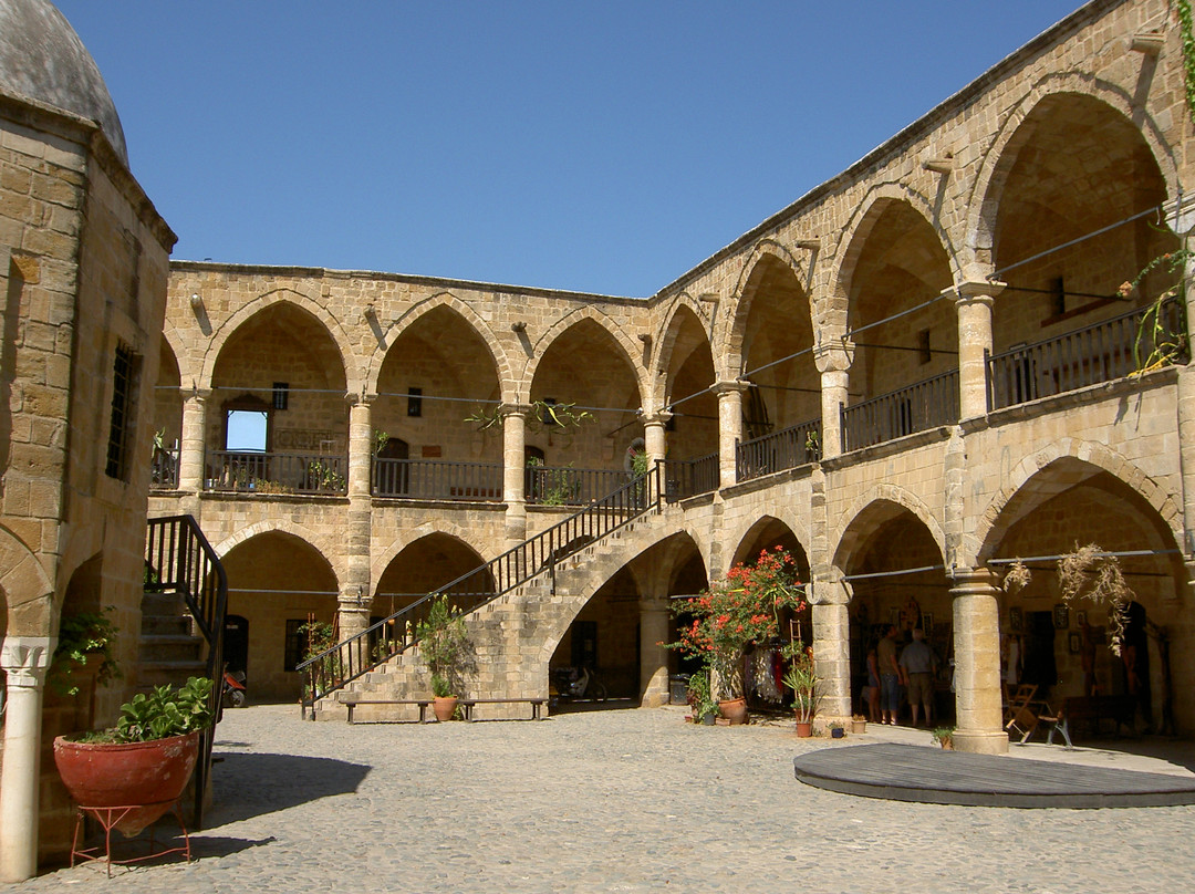 Büyük Han-尼科西亚必去景点