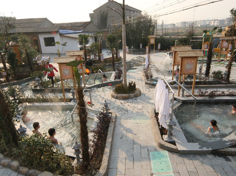 天目湖铭汤温泉度假村主图