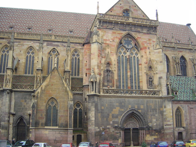 Eglise St-Martin-科尔马必去景点
