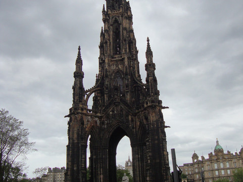 司各特纪念塔-爱丁堡必去景点