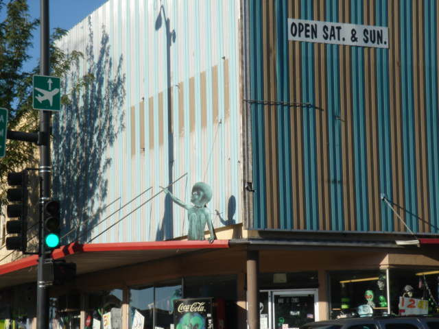 Downtown Historic District-罗斯威尔必去景点