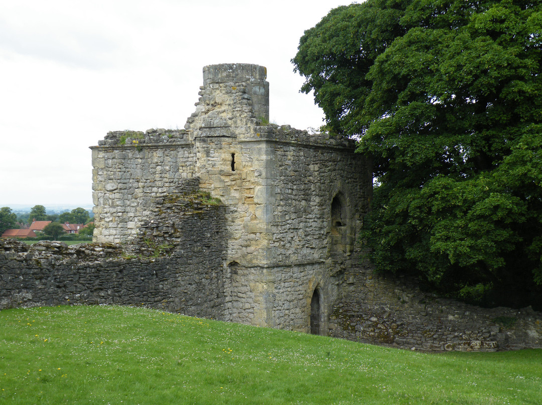 Pickering Castle景点图片