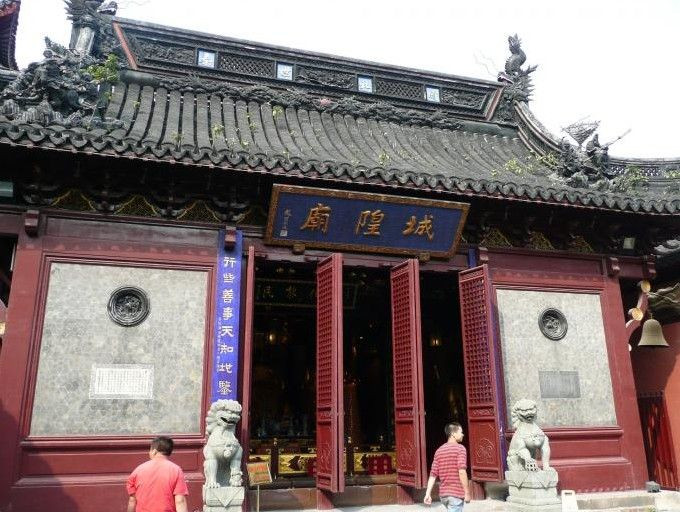 朱家角城隍庙-上海市必去景点