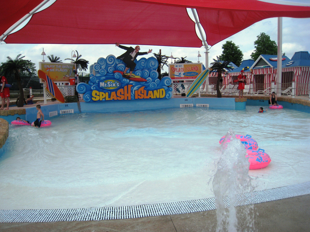 Six Flags New England-Agawam必去景点