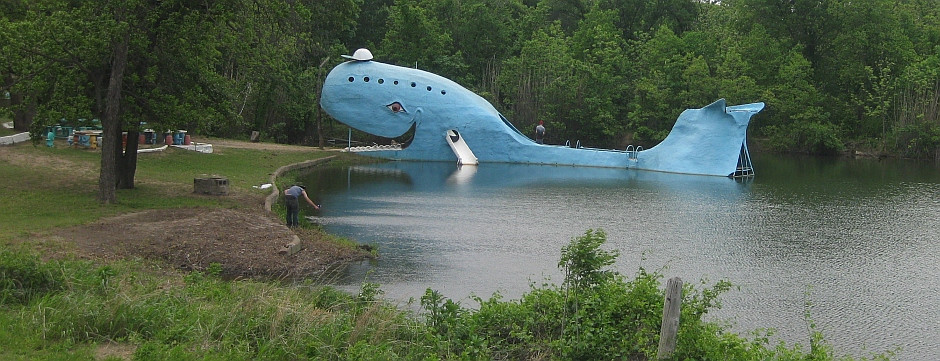 Blue Whale of Catoosa-Catoosa必去景点