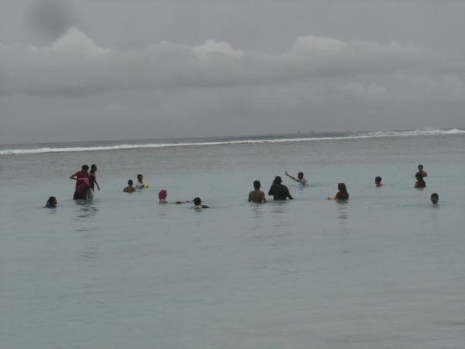 呼鲁马累岛-卡夫环礁必去景点